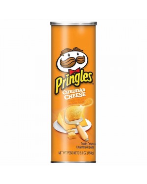 Pringles Large Cheddar Cheese 5.5 oz