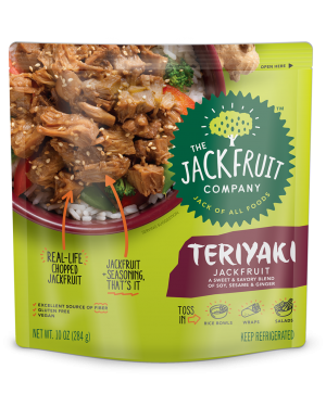 The JackFruit Teriyaki 10oz