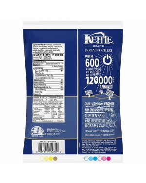 Kettle Chips Sea Salt & Vinegar 1.5oz