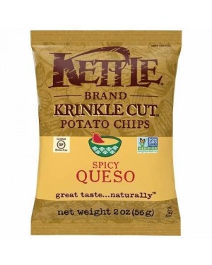 Kettle Chips Spicy Queso 2oz