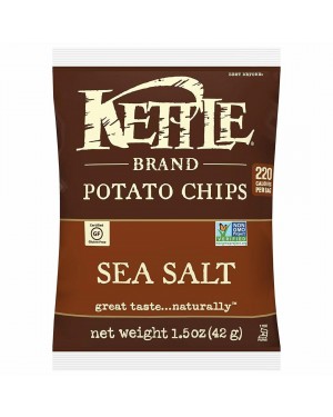 Kettle Chips Sea Salt 1.5oz