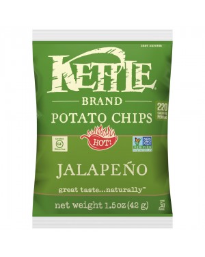 Kettle Chips Jalapeño 1.5oz