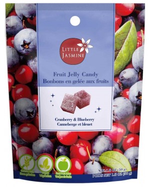 Little Jasmine Jelly Candy Cranberry & Blue Berry 1.8oz