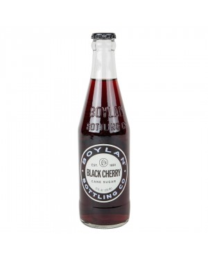Boylan Black Cherry Soda 12oz
