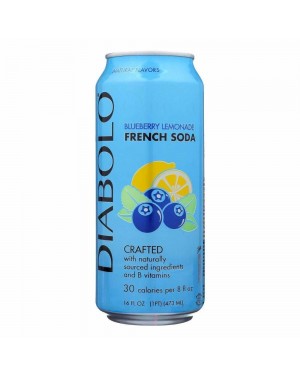 Diabolo Blueberry Lemonade 16oz