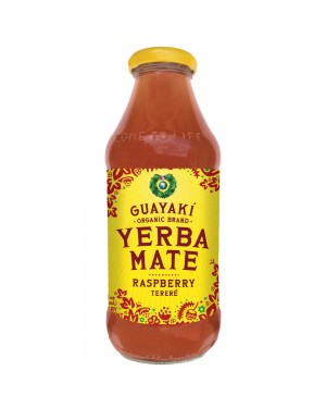 Guayaki Yerba Mate Raspberry Terere 16oz