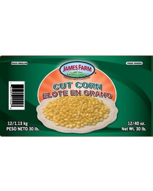 James Farm Cut Corn 40oz