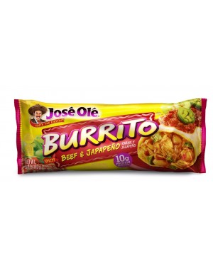 Jose Ole Burrito Beef & Jalapeño 5oz