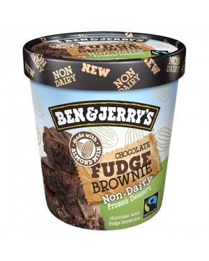 Ben & Jerry's Chocolate Fudge Brownie Non-Dairy 473ml