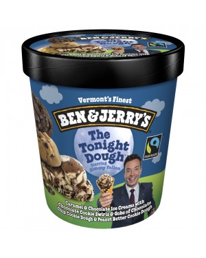 Ben & Jerry's The Tonight Dough 473ml