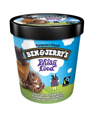 Ben & Jerry`s Phish Food 473ml