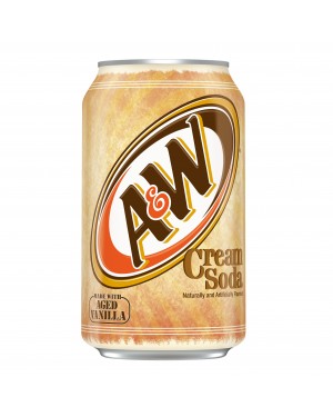 A&W Cream Soda Diet 12oz