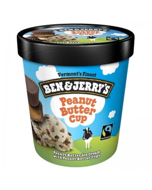 Ben & Jerry`s Peanut Butter Cup 473ml