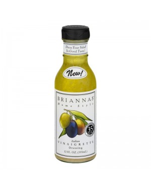 Briannas Italian Vinaigrette 12oz