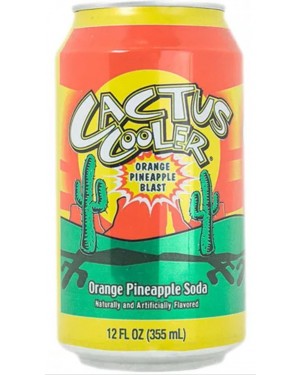 Cactus Cooler Orange Pineapple 12oz