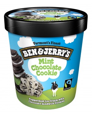 Ben & Jerry`s Mint Chocolate Cookie 473ml