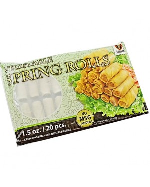 Gokujou Vegetable Spring Rolls 20pcs