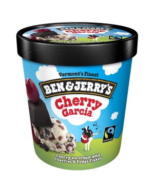 Ben & Jerry`s Cherry Garcia 473ml