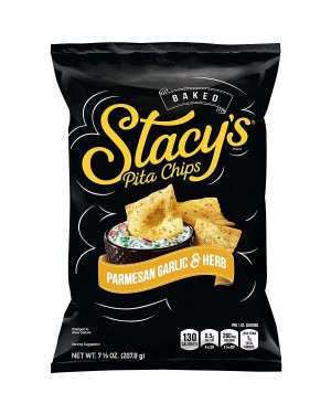 Stacy's Pita Chips Parmesan Garlic & Herb 7.33oz