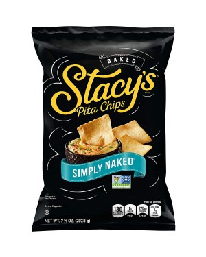 Stacy's Pita Chips Simply Naked 7.33oz