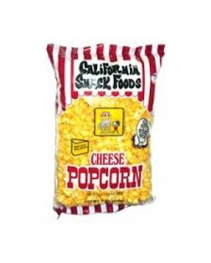 California Snack Food Cheese Popcorn