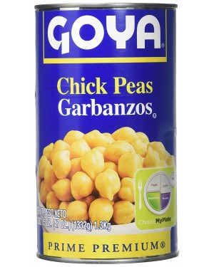 Goya Chick Peas Garbanzos 47oz 