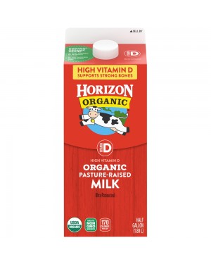 Horizon Organic Whole Milk 0.5G 