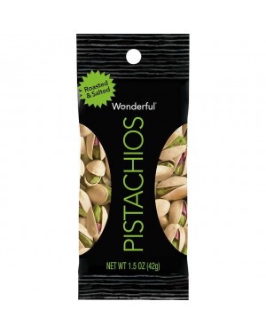 Wonderful Pistachios Roasted & Salted 1.25oz