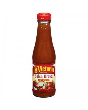 La Victoria Salsa Brava Hot 8oz