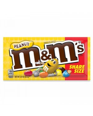 M&M's Peanut Share Size 3.27oz