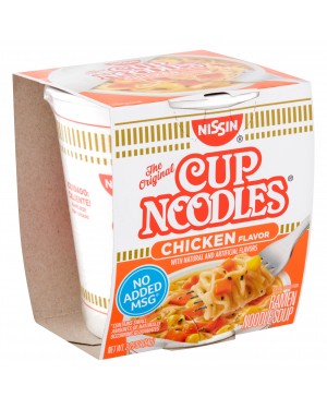 Nissin Cup Noodles Chicken 2.25oz