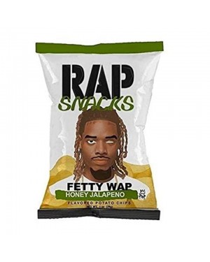 Rap Snacks Honey Jalapeño 2.75 oz