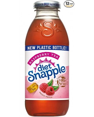 Snapple Diet Raspberry Tea 16oz