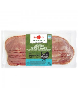 Applegate Uncured Turkey Bacon 8oz