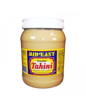 Mid East Tahini 4lb 