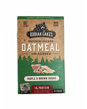 Kodiak Cakes Oatmeal Maple & Brown Sugar 6pk 