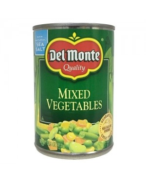 Del Monte Mixed Vegetables 14.5OZ 