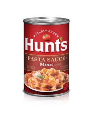 Hunts Pasta Sauce Meat 24oz