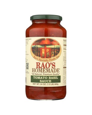 Rao's Tomato Basil  Homemade 24oz