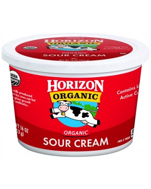 Horizon Organic Sour Cream 16oz