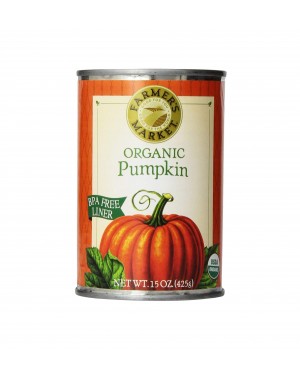 Farmers Organic Pumpkin 15 oz