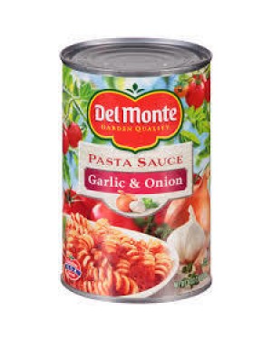 DEL MONTE SPAG. GARLIC/ONION 24 OZ