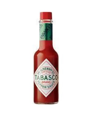 TABASCO PEPPER SAUCE RED 2 OZ