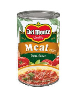 DEL MONTE SPAGHETTI MEAT 24 OZ