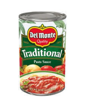 DEL MONTE SPAGHETTI TRADI. 24 OZ