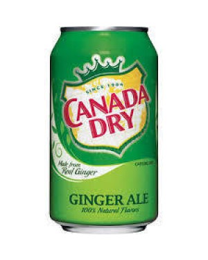 Canada Dry Ginger Ale 12 OZ