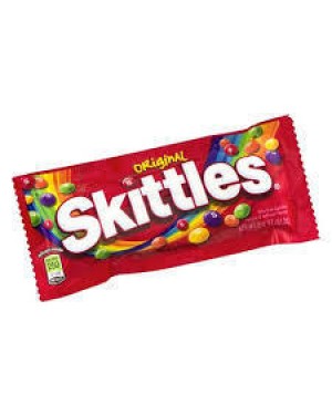 SKITTLES ORIGINAL 2.17 OZ