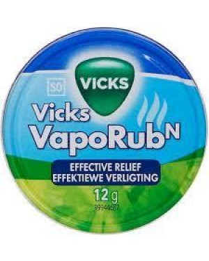 VICKS VAPORUB 12G