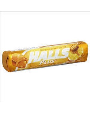 HALLS LEMON-HONEY MADE IN USA *1Y