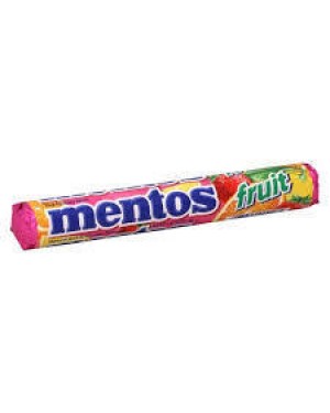 MENTOS MIXED FRUIT 1.32 OZ